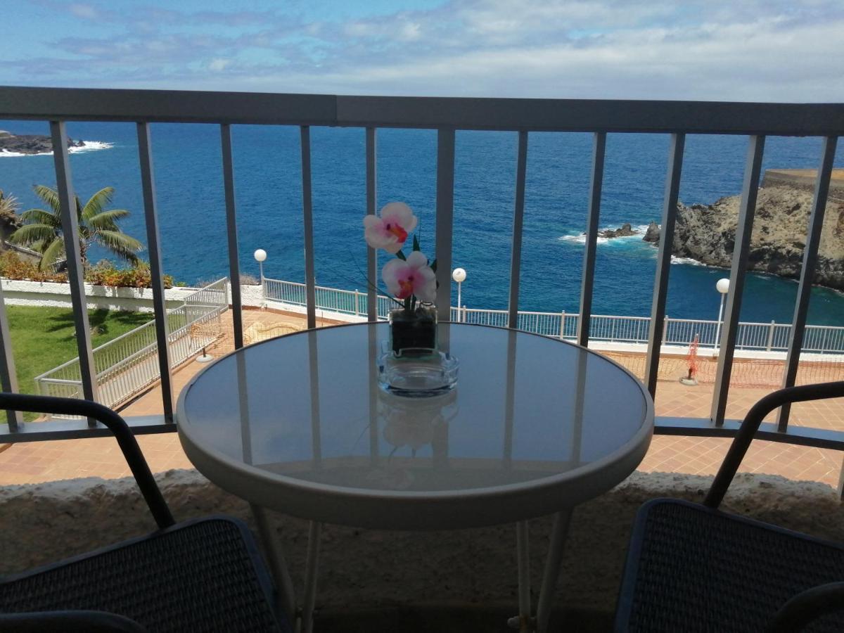 Estudio Vistas Al Oceano Y Playa Icod De Los Vinos Exterior photo
